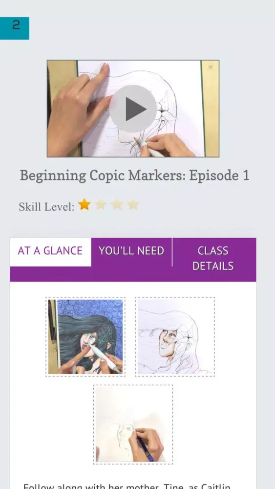 Learning to Draw with Copic Markers应用截图