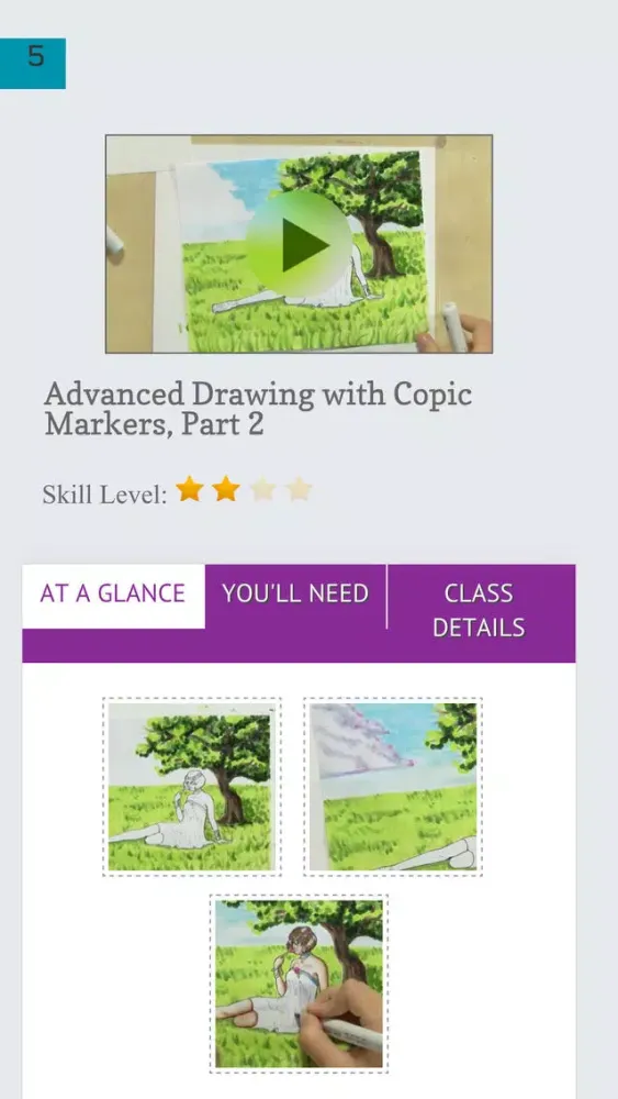 Learning to Draw with Copic Markers应用截图
