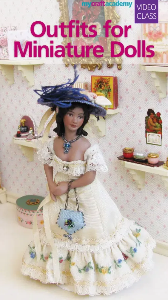 Captures d'écran de Outfits for Miniature Dolls