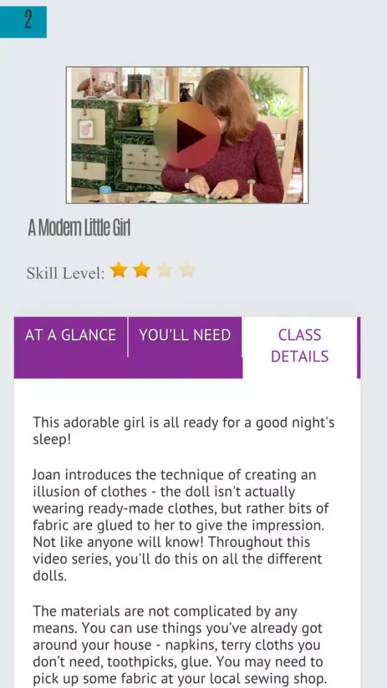 Captures d'écran de Outfits for Miniature Dolls