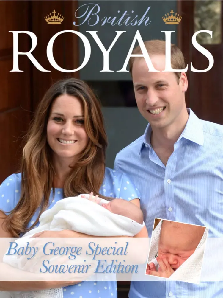 Скриншоты The British Royals iPad 