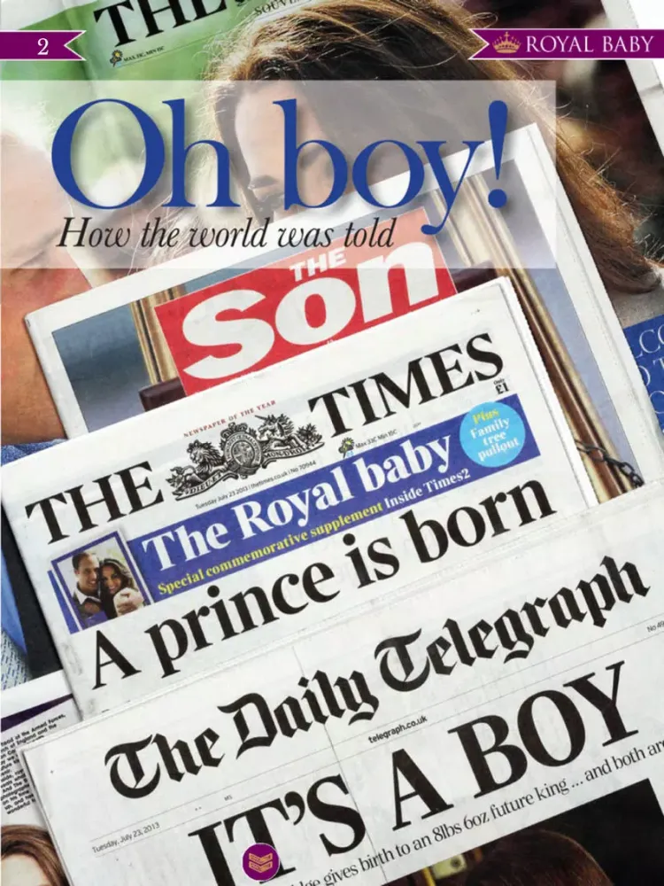 Скриншоты The British Royals iPad 