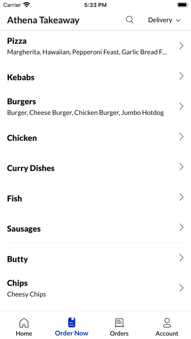 Скриншоты Athena Takeaway