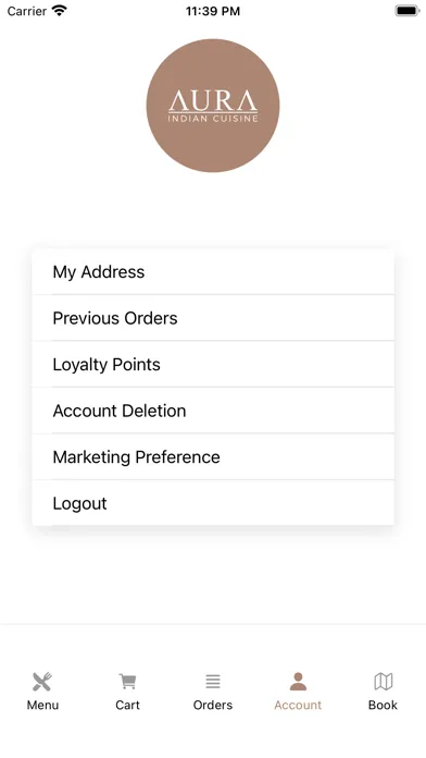 Aura Indian Cuisine应用截图