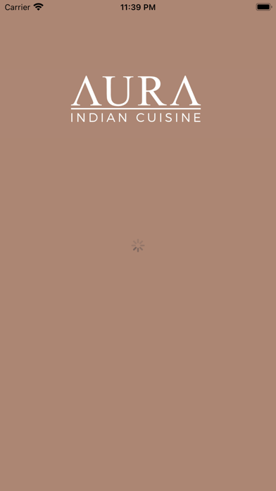 Captures d'écran de Aura Indian Cuisine