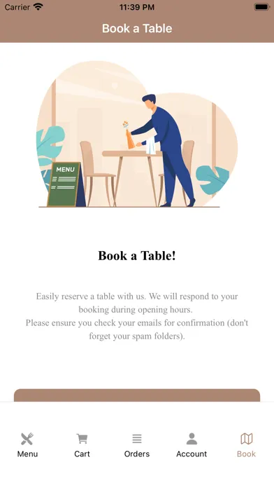 Aura Indian Cuisine应用截图