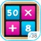 Numbers Game! - 6 Number Math Puzzle Game and Brain Training