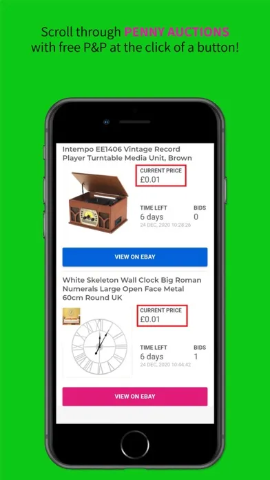 bidkit local ebay deals finder स्क्रीनशॉट