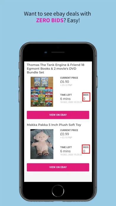 bidkit local ebay deals finder स्क्रीनशॉट