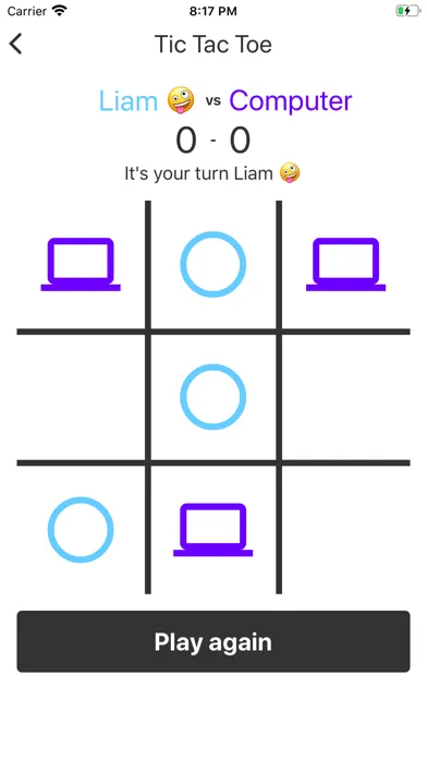Captures d'écran de Tic Tac Toe: 3 In A Row