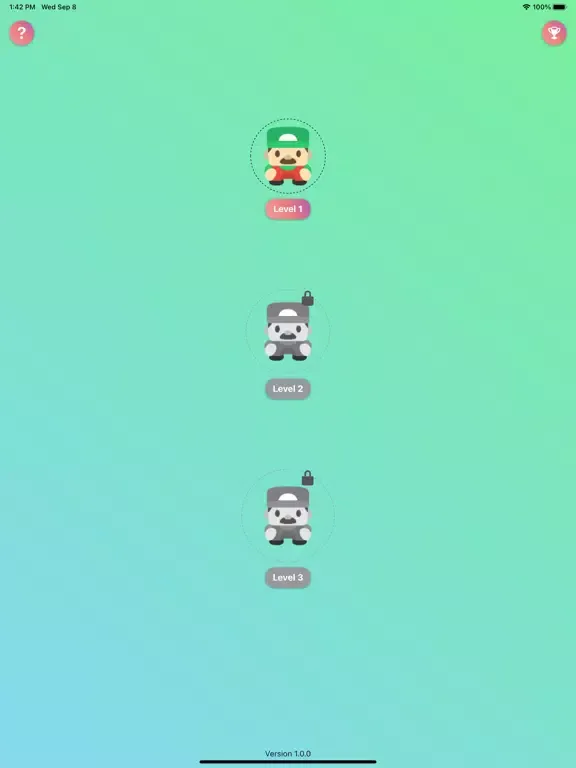 Stay Away Game: Avoid Things iPad 应用截图
