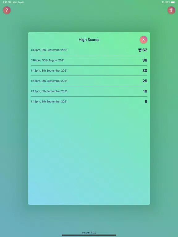 Stay Away Game: Avoid Things iPad  Screenshots