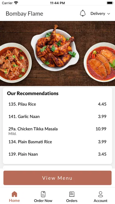 Zrzuty ekranu Bombay Flame West Hamstead