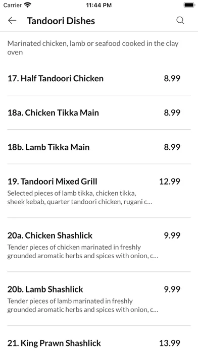 Zrzuty ekranu Bombay Flame West Hamstead
