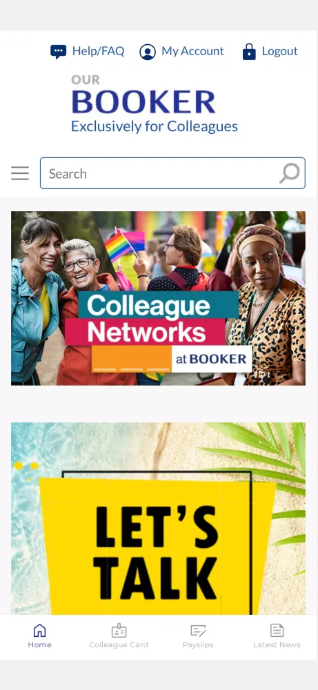 Our Booker Screenshots