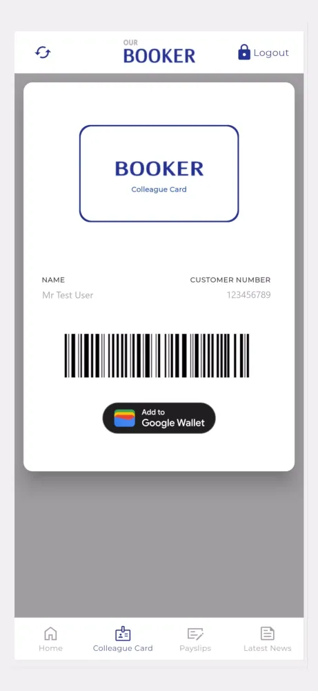 Our Booker Screenshots