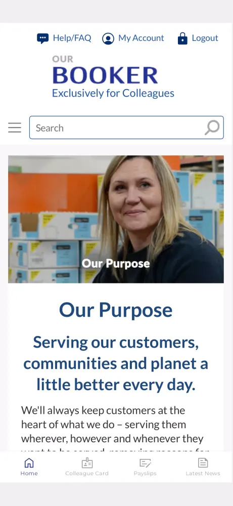 Our Booker Screenshots