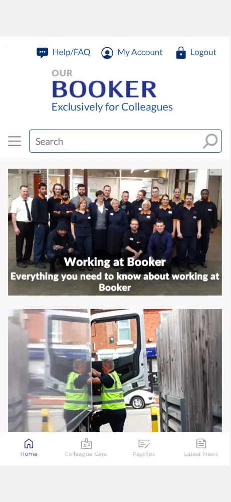 Our Booker Screenshots