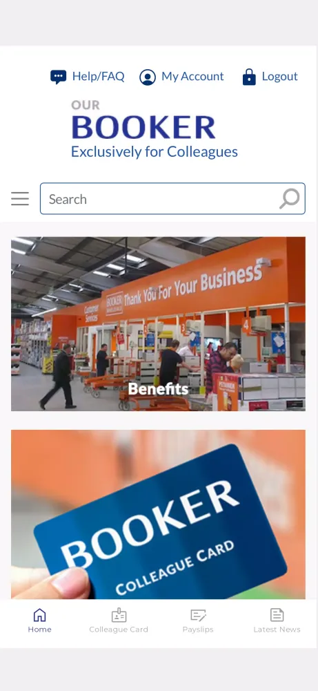 Our Booker Screenshots