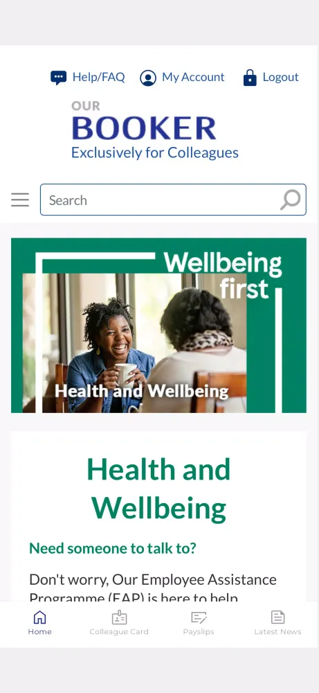 Our Booker Screenshots