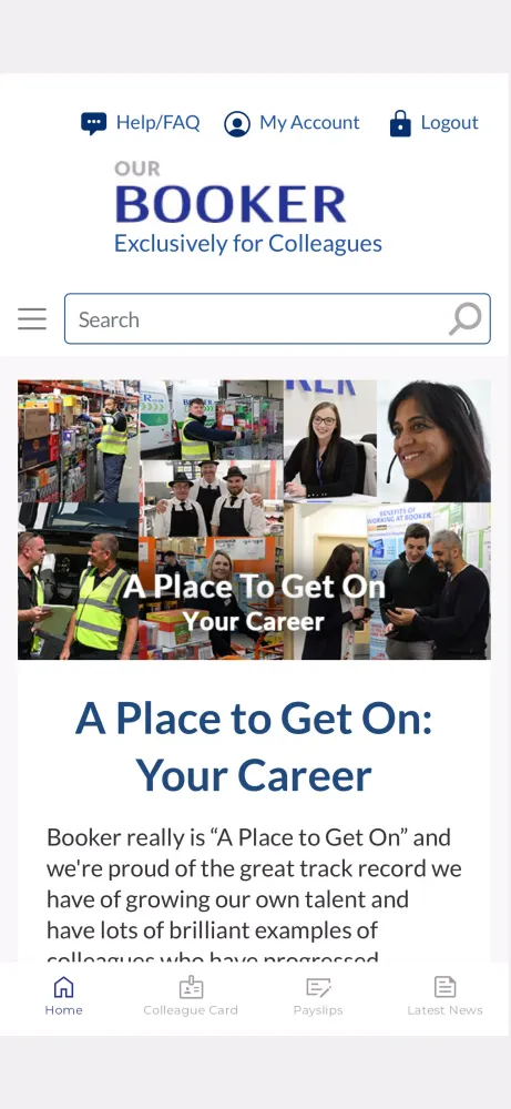 Our Booker Screenshots