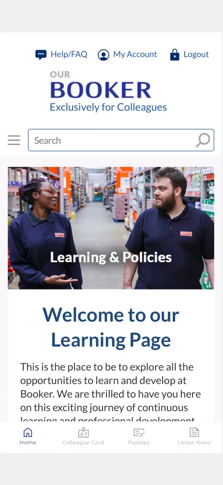 Our Booker Screenshots