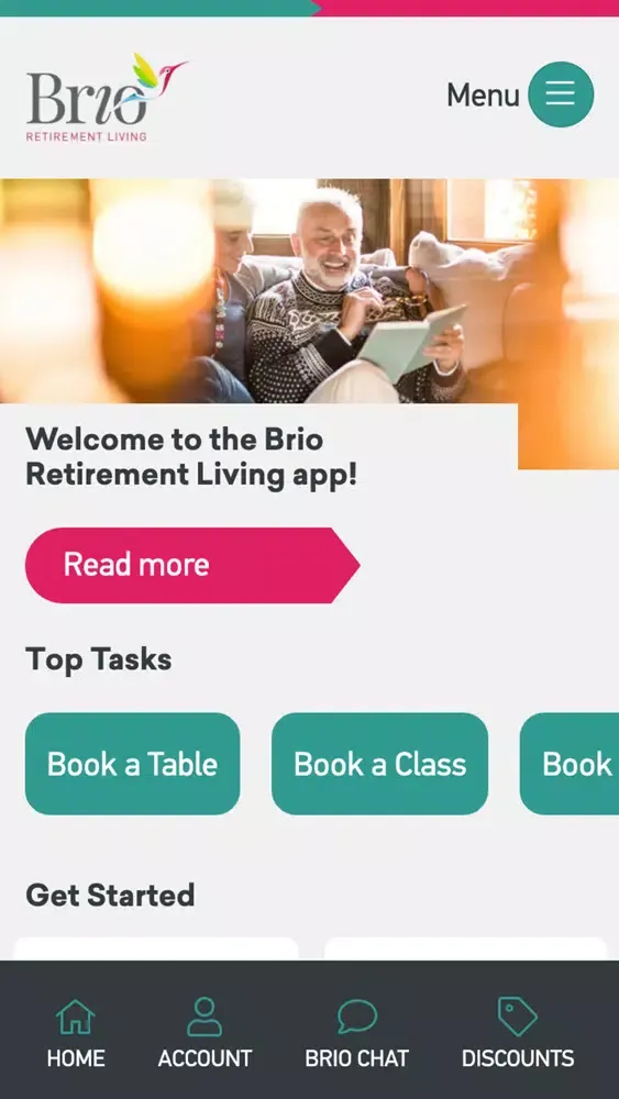 ภาพหน้าจอของ My Brio Retirement