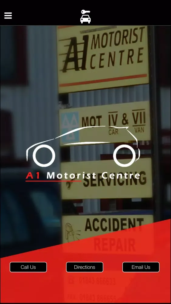 Captures d'écran de A1 Motorist Centre