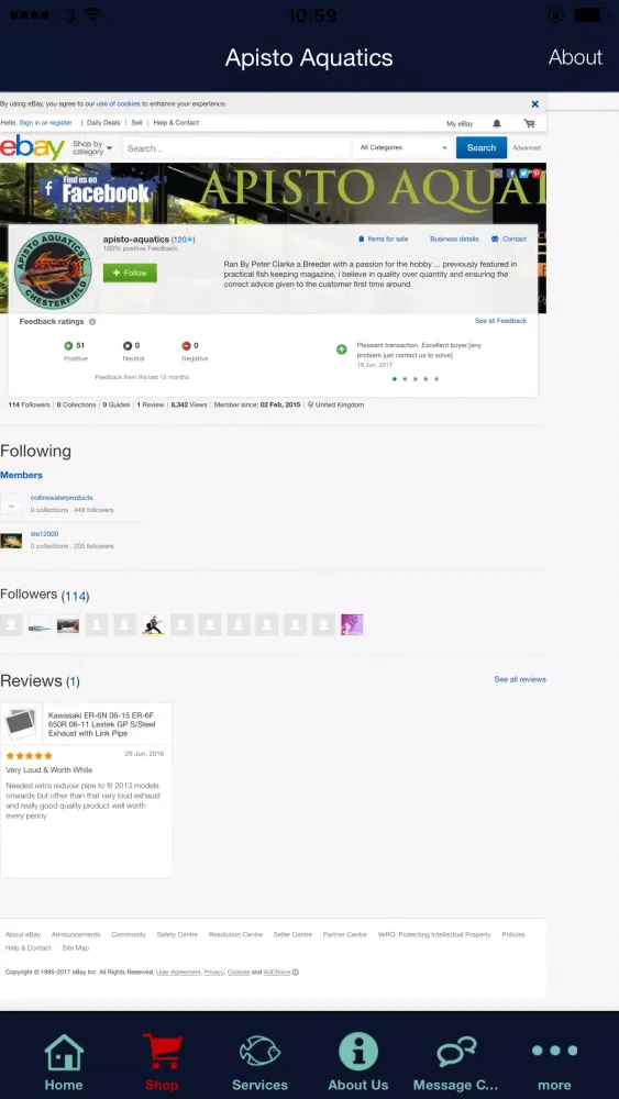 Apisto Aquatics Screenshots