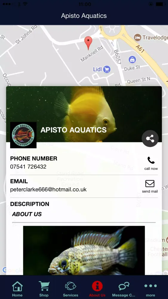 Apisto Aquatics Screenshots