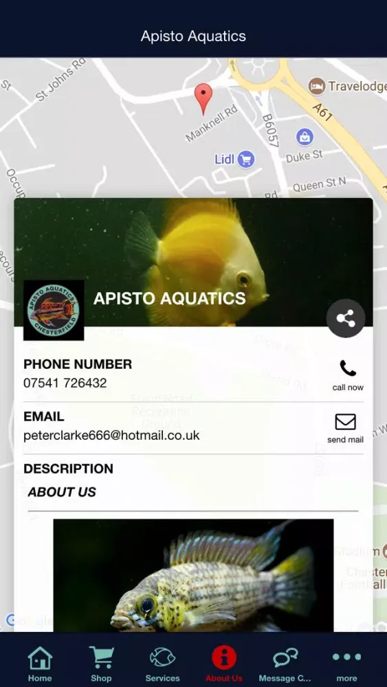 Apisto Aquatics应用截图