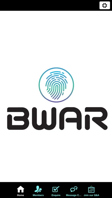 BWAR CRM 스크린샷