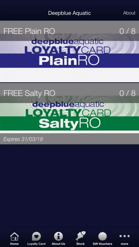 Deepblue Aquatic应用截图