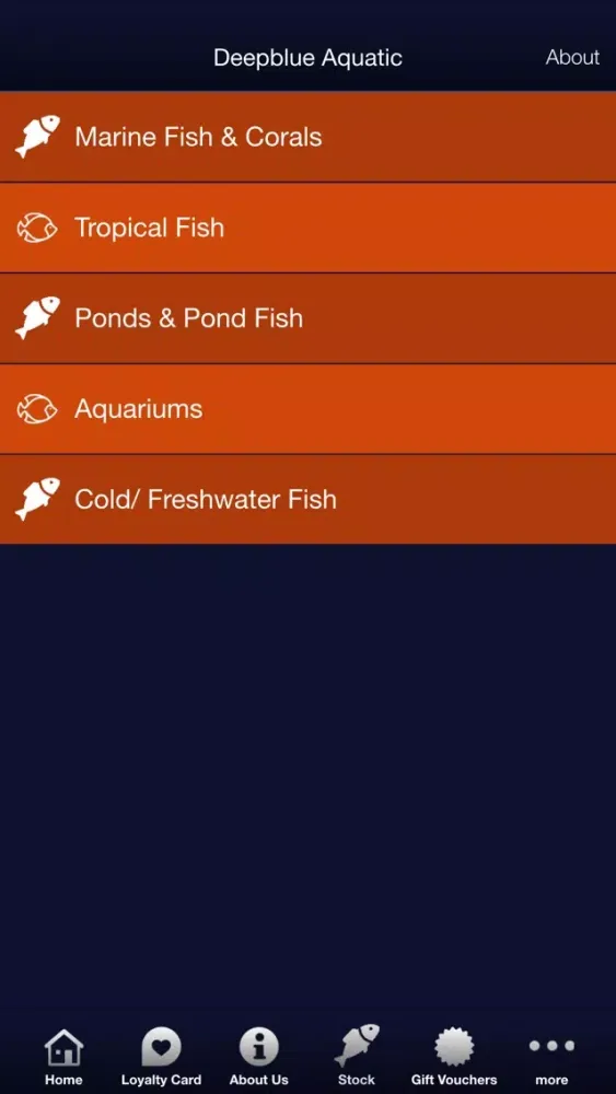 Deepblue Aquatic应用截图