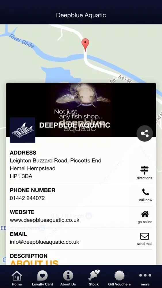 Deepblue Aquatic应用截图