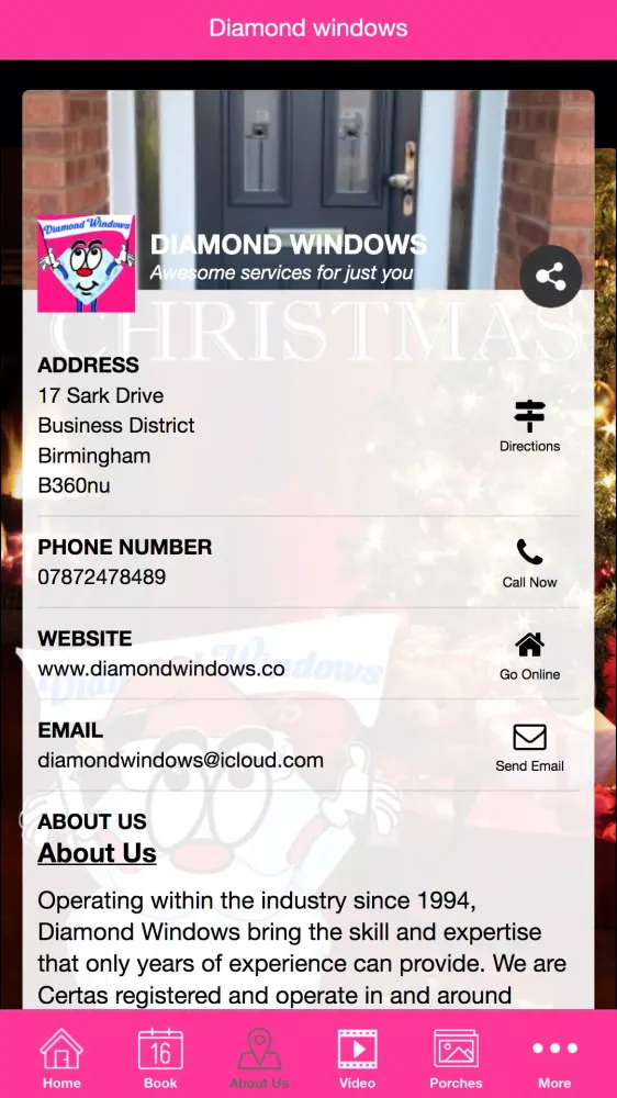 Capturas de pantalla de Diamond Windows