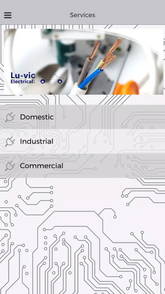 Lu-vic Electrical स्क्रीनशॉट
