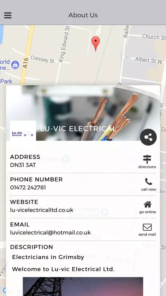 Lu-vic Electrical स्क्रीनशॉट