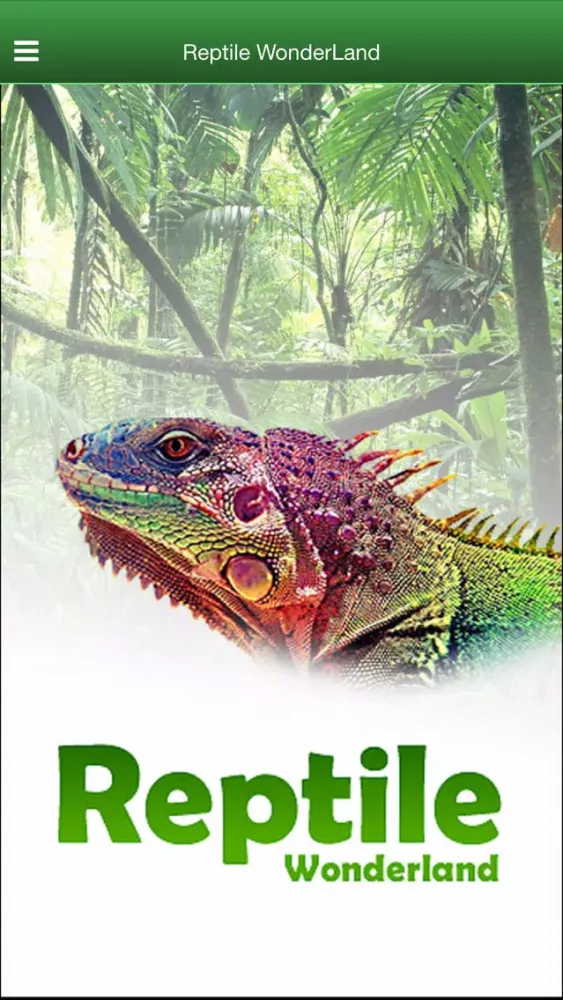 Reptile Wonderland スクリーンショット