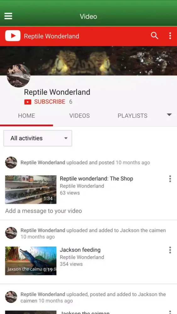 Reptile Wonderland スクリーンショット
