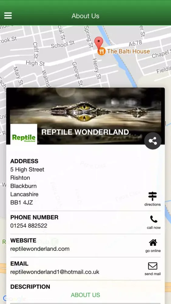 Reptile Wonderland スクリーンショット