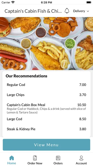 تصاویر Captains Cabin Fish And Chips