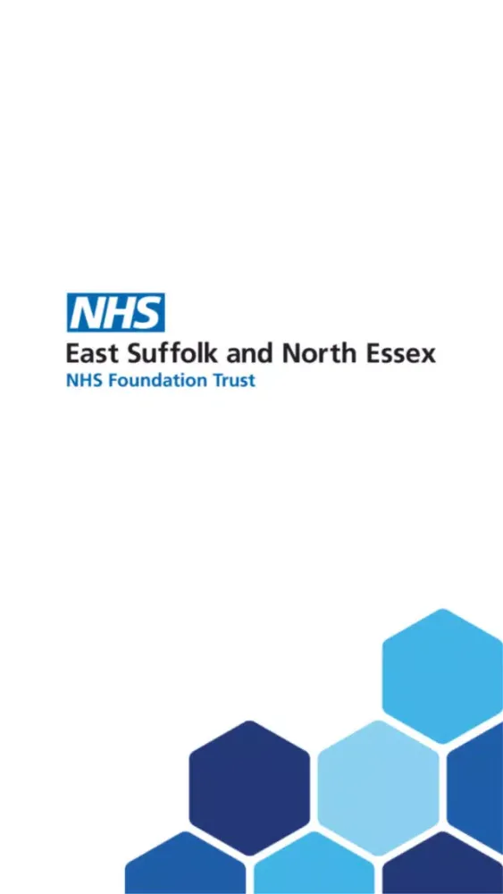 Tangkapan skrin Ipswich & Colchester NHS App