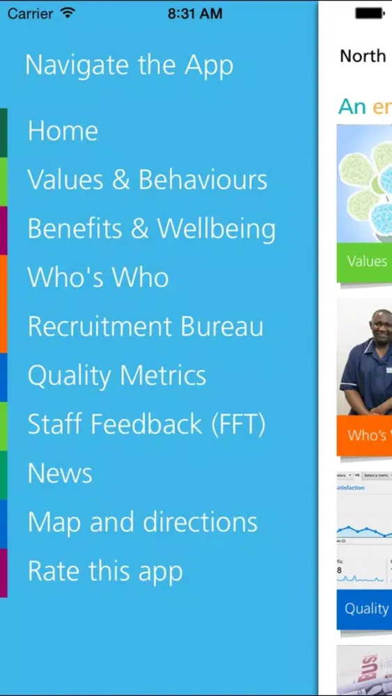 Staff North Mid – hospital App for staff স্ক্রিনশট