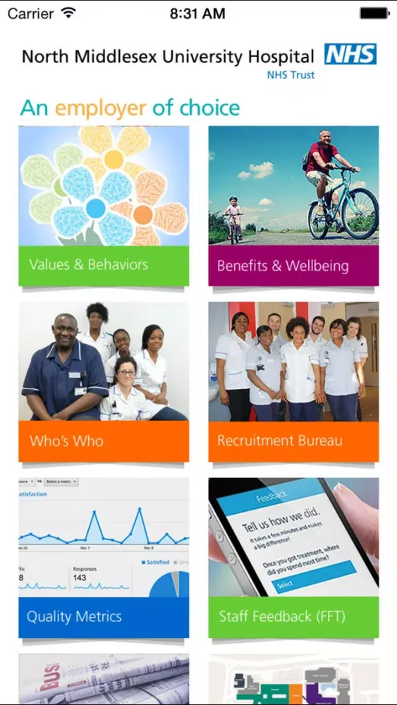 Staff North Mid – hospital App for staff স্ক্রিনশট