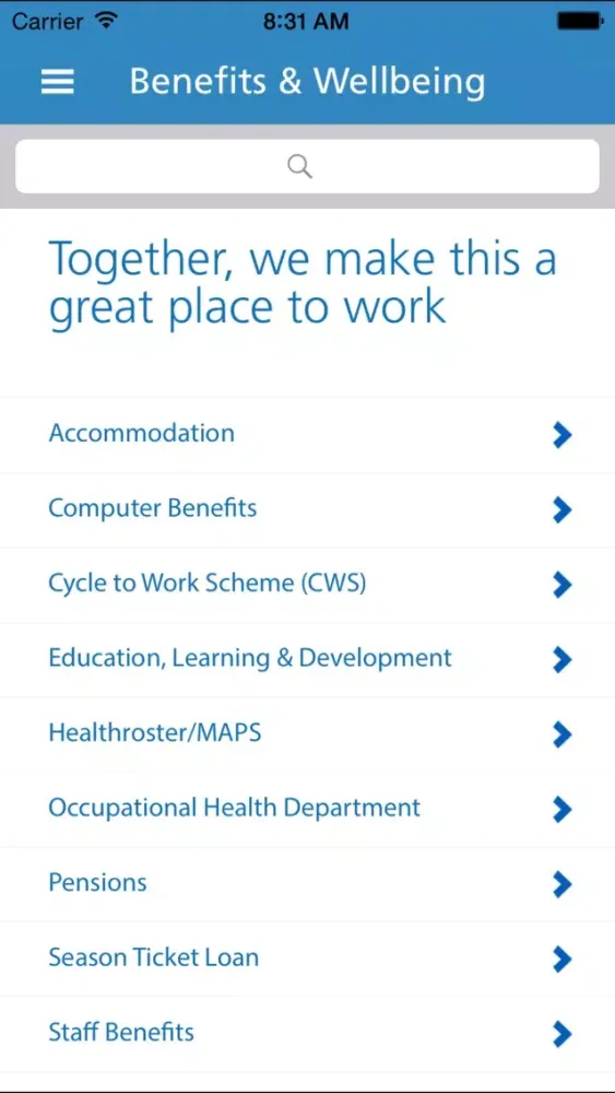 Staff North Mid – hospital App for staff স্ক্রিনশট