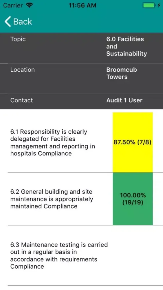 MyAudit স্ক্রিনশট