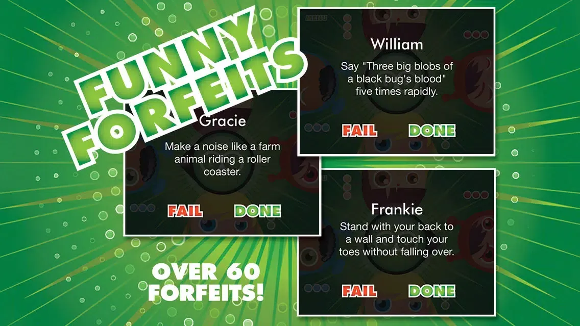Forfeit Fun! Ekran Görüntüleri