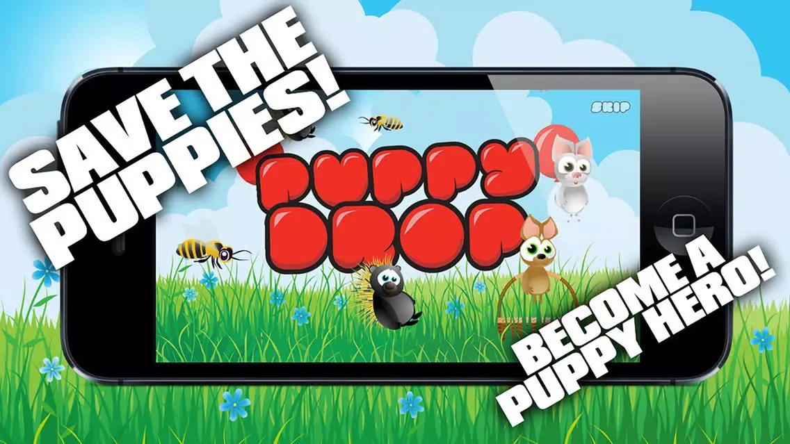 Tangkapan layar Puppy Drop! FREE