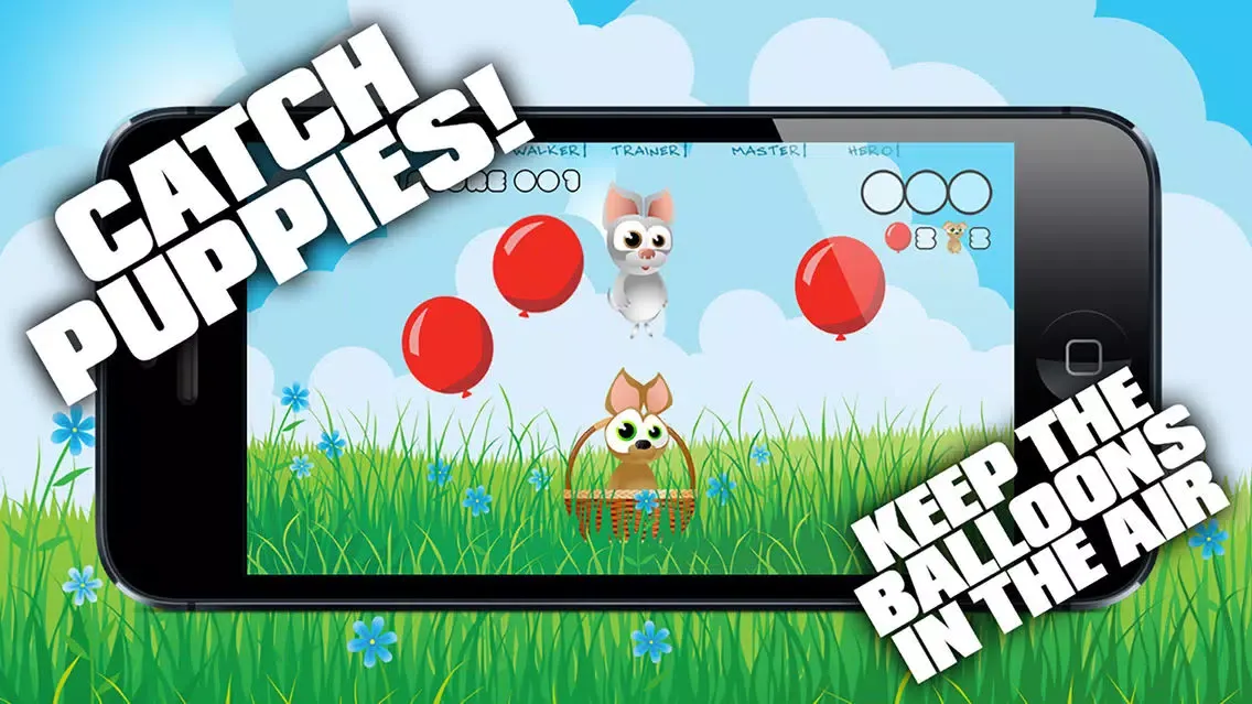Tangkapan layar Puppy Drop! FREE